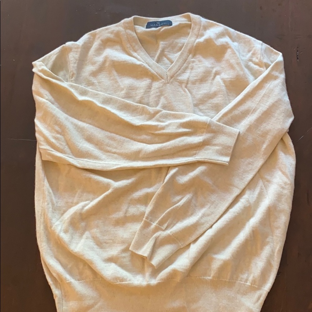 Men’s Long Sleeve Sweater
